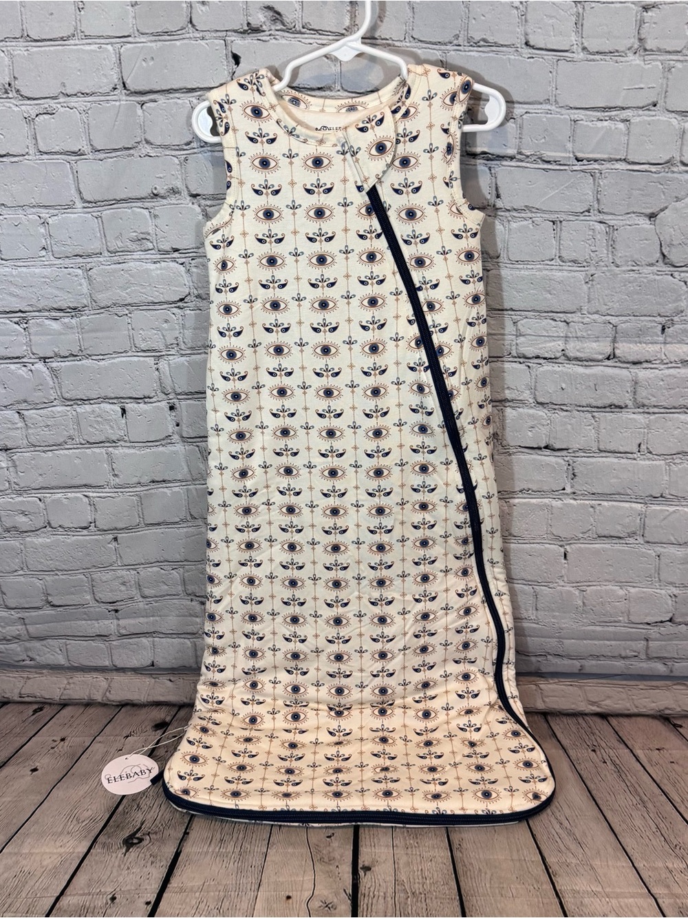 Elebaby Evil Eye Bamboo Sleep Sack 1.0 TOG